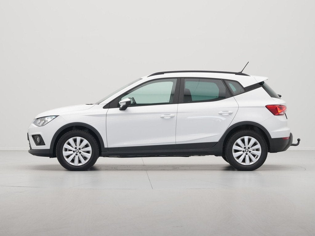 SEAT Arona 1.0 TSI 115pk DSG Style Navigatie Clima Trekhaak, 12 maanden, Stof, Gebruikt, 116 pk