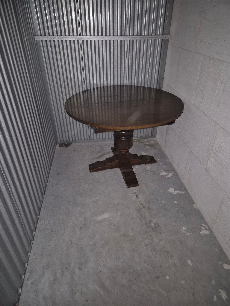 eikenhouten tafel uitschuifbaar, Antiek en Kunst, Antiek | Meubels | Tafels, Ophalen