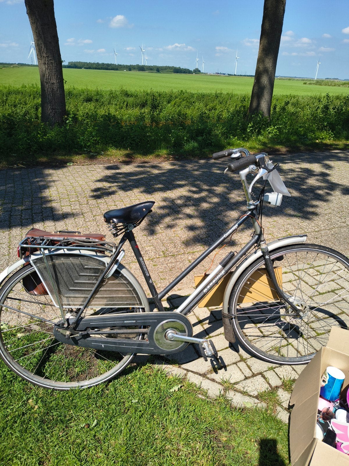 Batavus cambridge, Fietsen en Brommers, Ophalen, Versnellingen, Batavus, 56 cm of meer