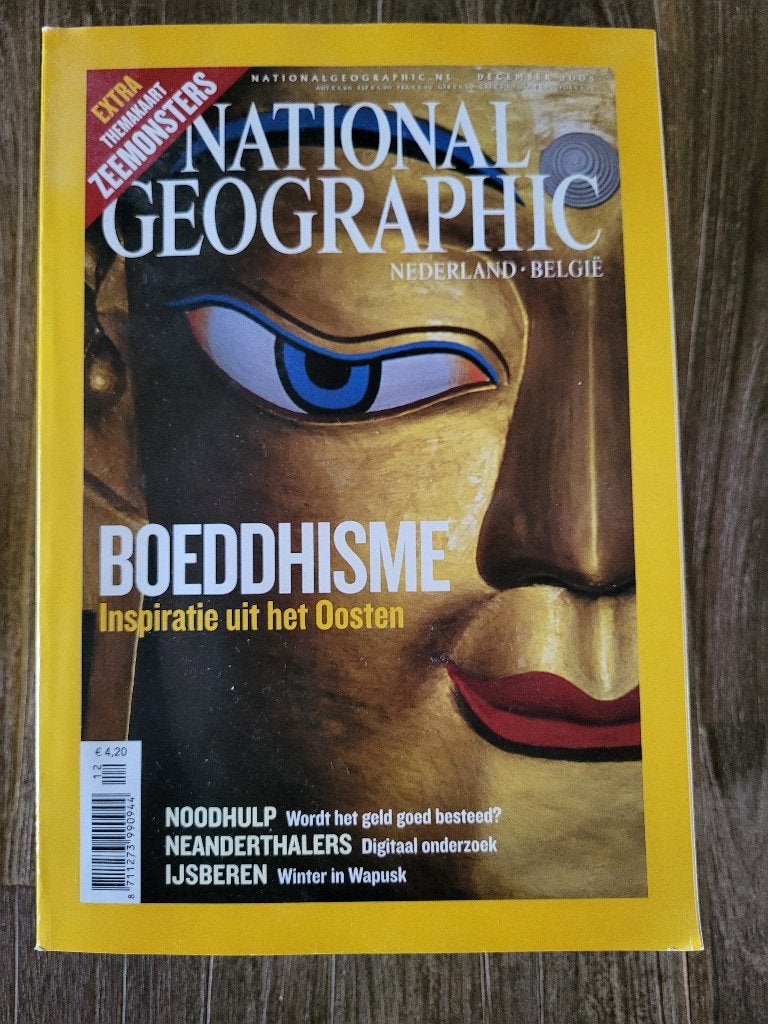 National Geographic jaargang 2005 compleet, Boeken, Ophalen of Verzenden, Zo goed als nieuw, Wetenschap en Natuur