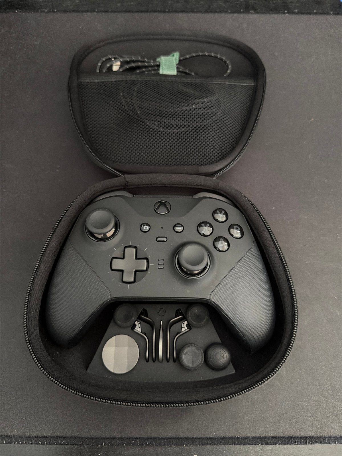 Xbox Elite Series 2 Controller met alle accessoires, Spelcomputers en Games, Spelcomputers | Xbox | Accessoires, Ophalen of Verzenden