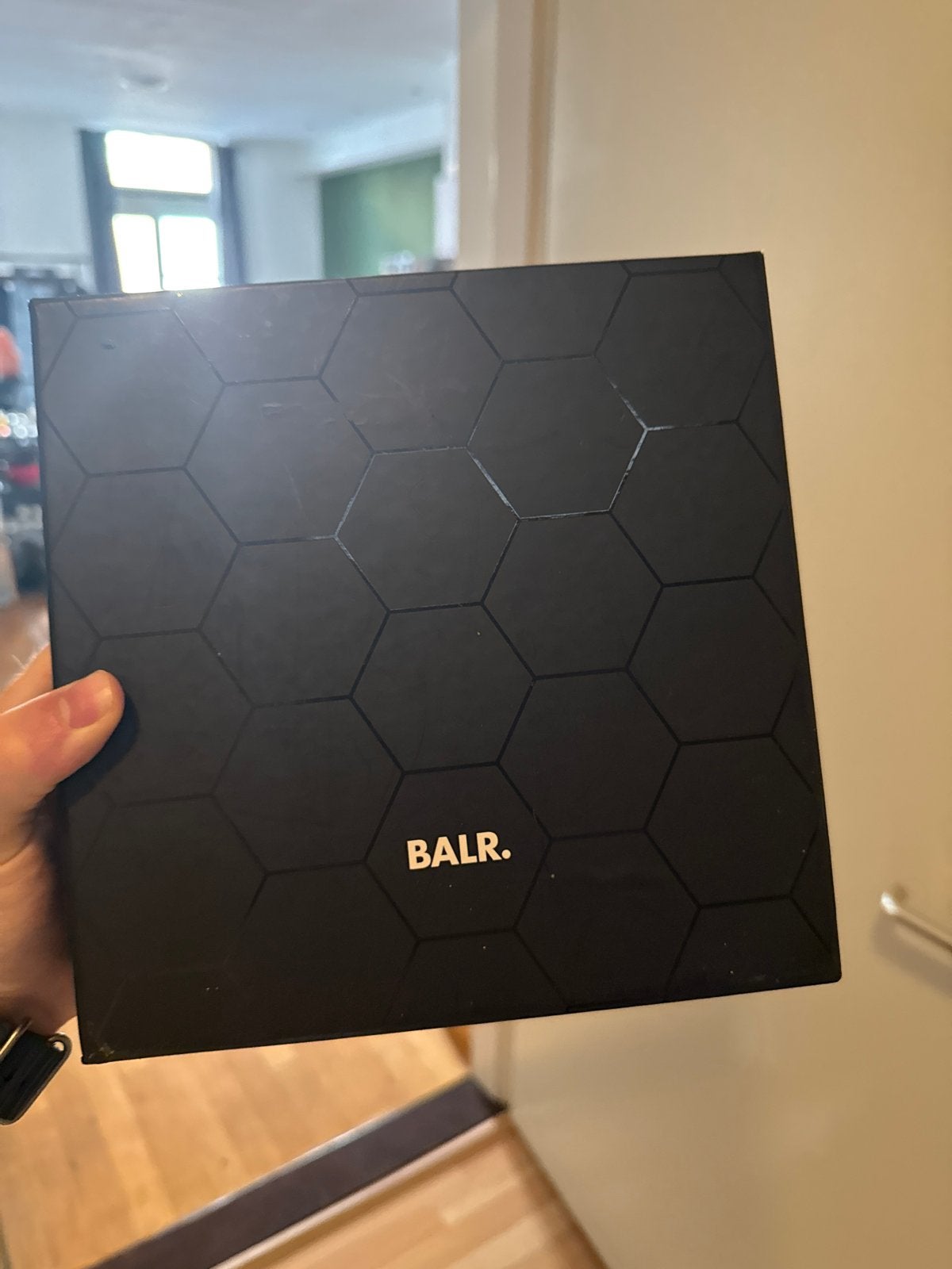 Balr Samsung Galaxy Watch S2 Classic, Ophalen, Gebruikt, Hartslag, Zwart