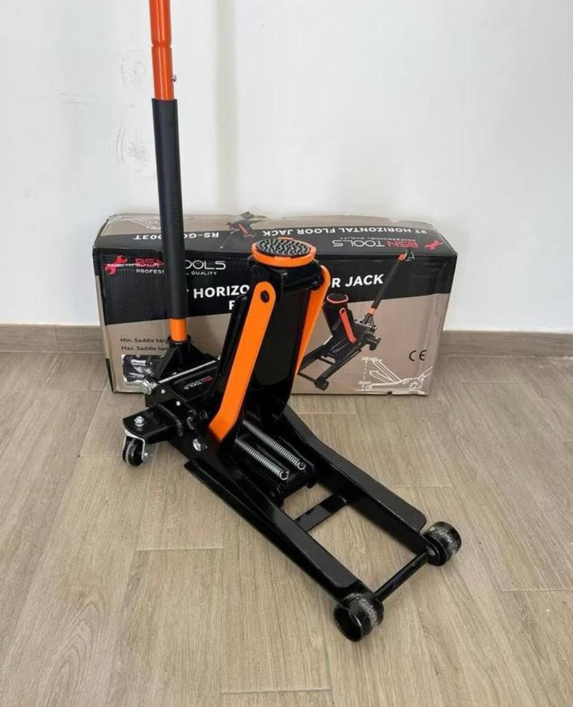 Nieuwe zware garage krik auto krik extra laag, Auto diversen, Krikken, Ophalen, Hydraulisch, Garagekrik