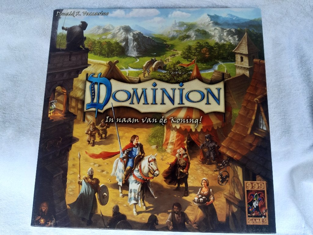 Dominion Kaartspel, origineel van Jumbo, nieuw, Ophalen, Jumbo, Nieuw, Een of twee spelers