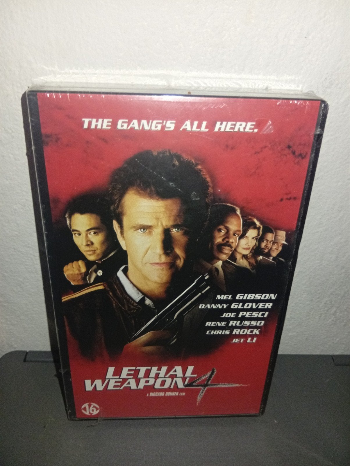 Lethal Weapon 4 | Gesealde VHS Actie Film, Nederlands ondertiteld, Engels, Vanaf 16 jaar, Ophalen of Verzenden