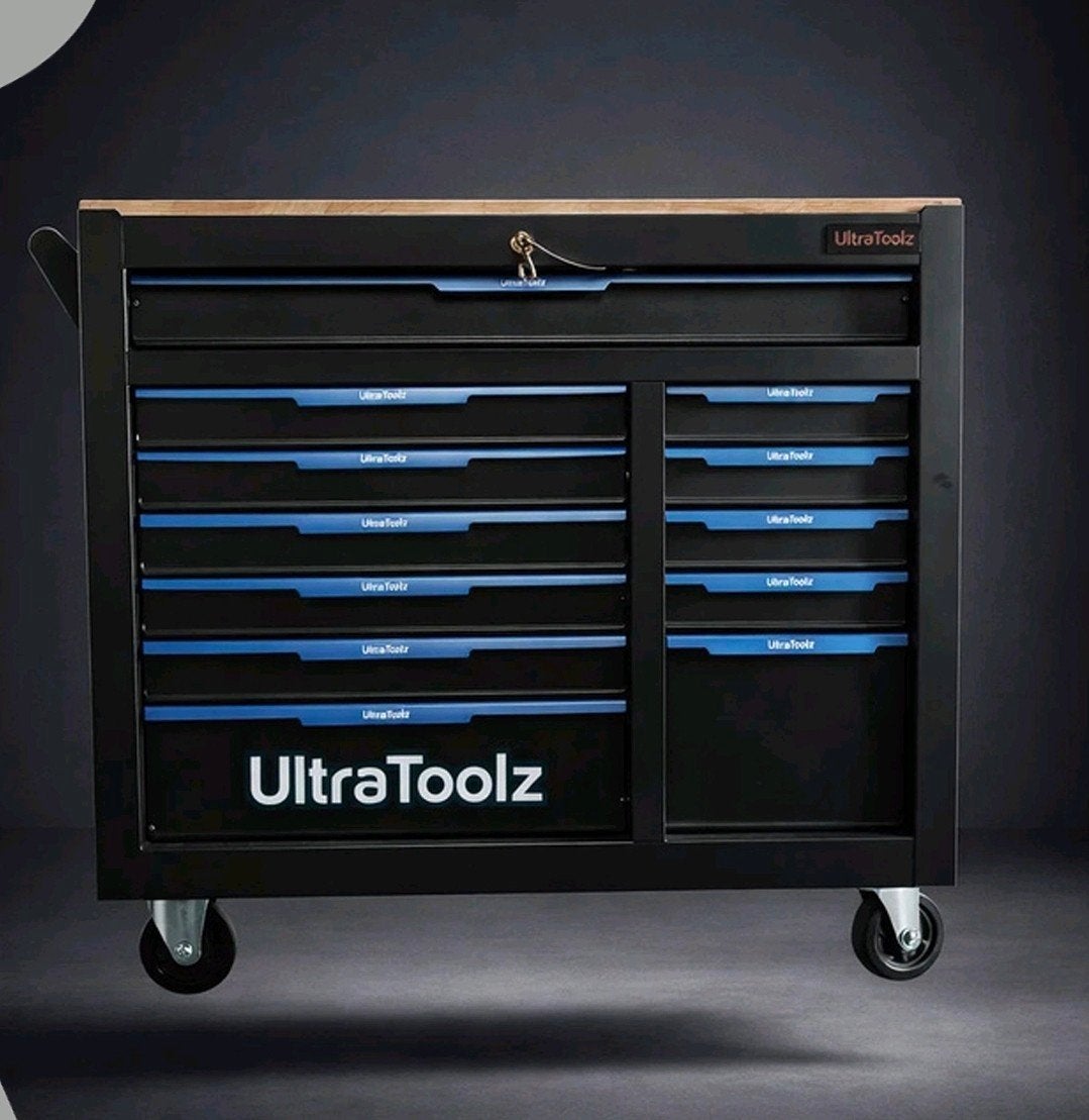 NIEUW GEREEDSCHAPWAGEN ULTRATOOLZ, Doe-het-zelf en Verbouw, Ophalen, Gevuld, Nieuw