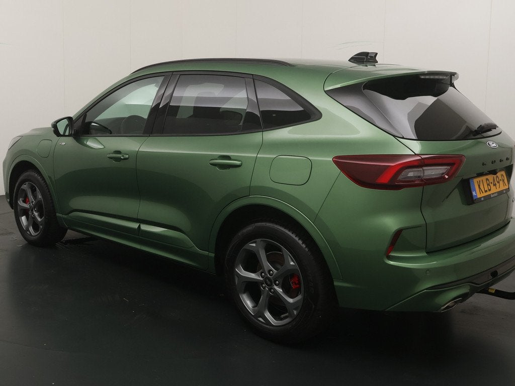 Ford Kuga 2.5 PHEV 243 pk ST-Line X | Trekhaak I AGR stoelen, Auto's, Ford, 12 maanden, Gebruikt, Zwart, Bedrijf