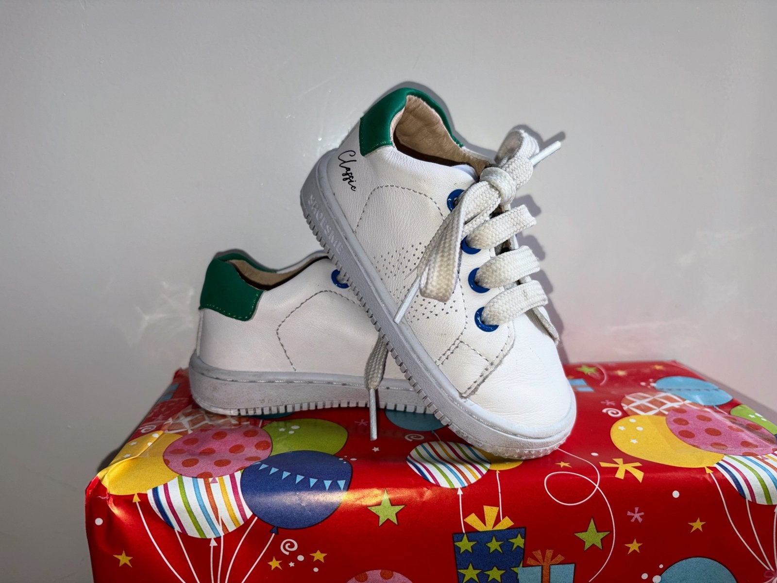 Shoesme leren sneaker 21, Ophalen of Verzenden, Jongen, Schoenen