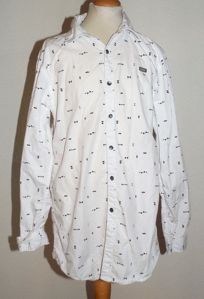 mooi Tumble 'n Dry overhemd maat 158 - 164, Tumble 'n Dry, Overhemd of Blouse, Ophalen of Verzenden, Zo goed als nieuw