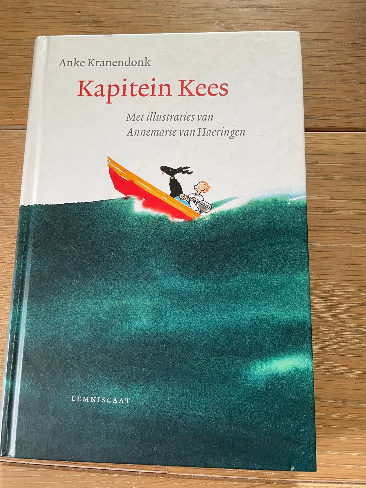 Kapitein Kees - Anke Kranendonk (Kinderboek), Boeken, Ophalen of Verzenden, Zo goed als nieuw, Fictie algemeen