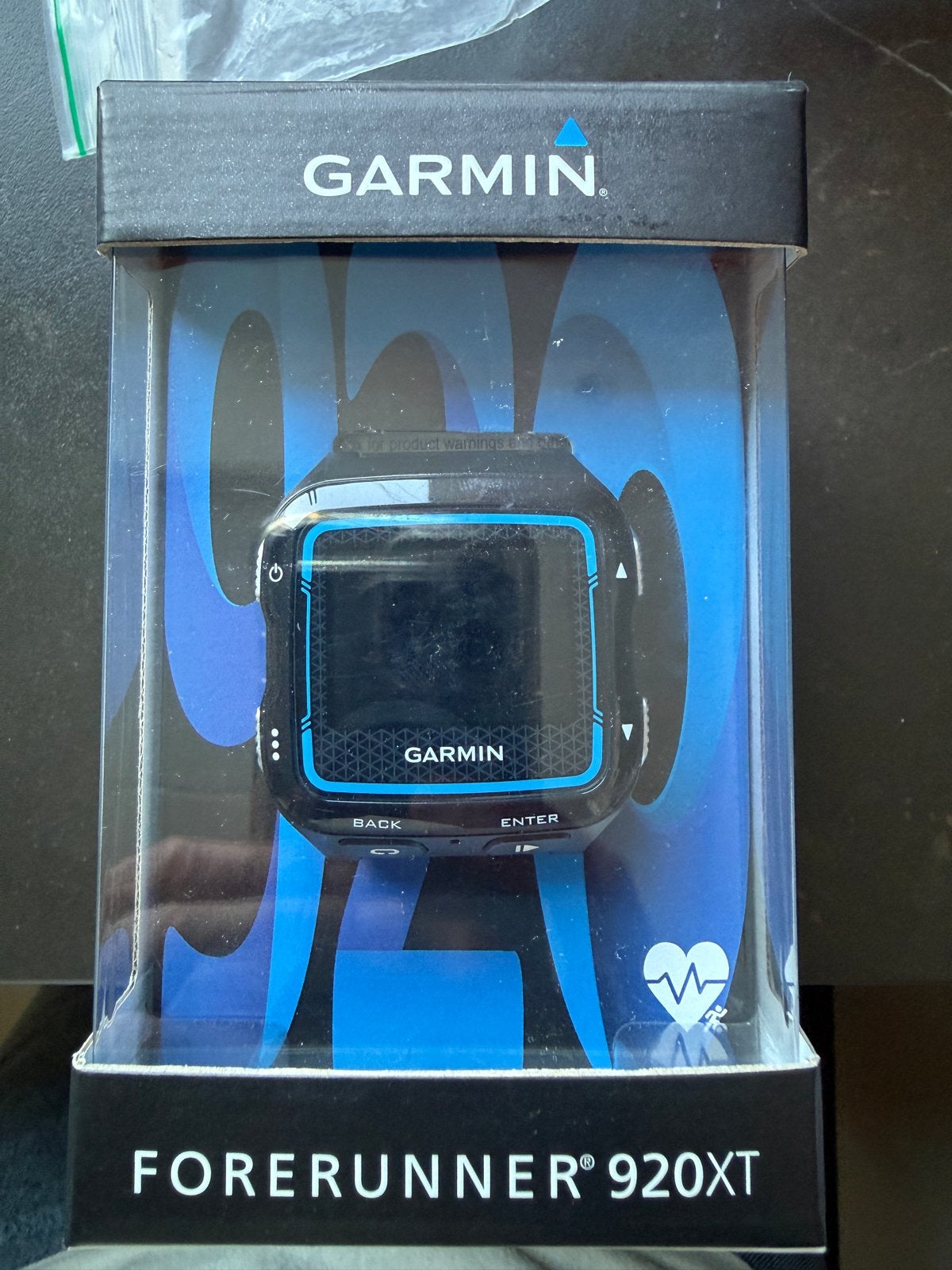 Garmin Forerunner 920XT GPS Multisport Horloge, Afstand, Zwart, Nieuw, Ophalen of Verzenden