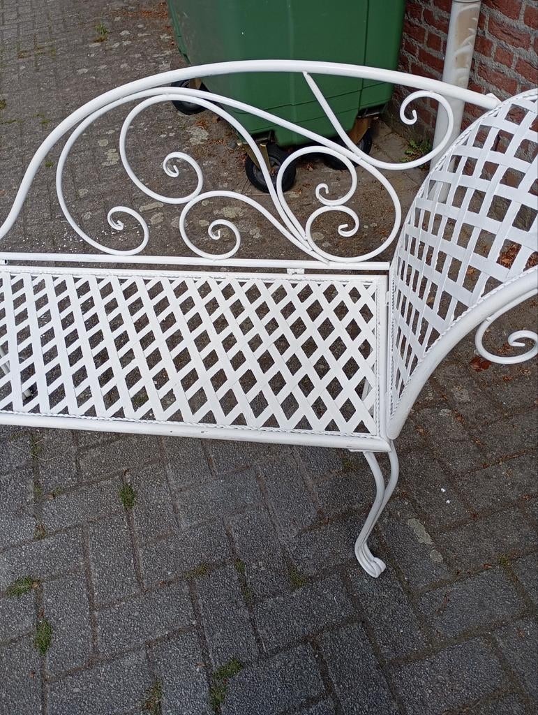 Bankje, Huis en Inrichting, Banken | Sofa's en Chaises Longues, Tweepersoons, 75 tot 100 cm, Ophalen of Verzenden, Zo goed als nieuw