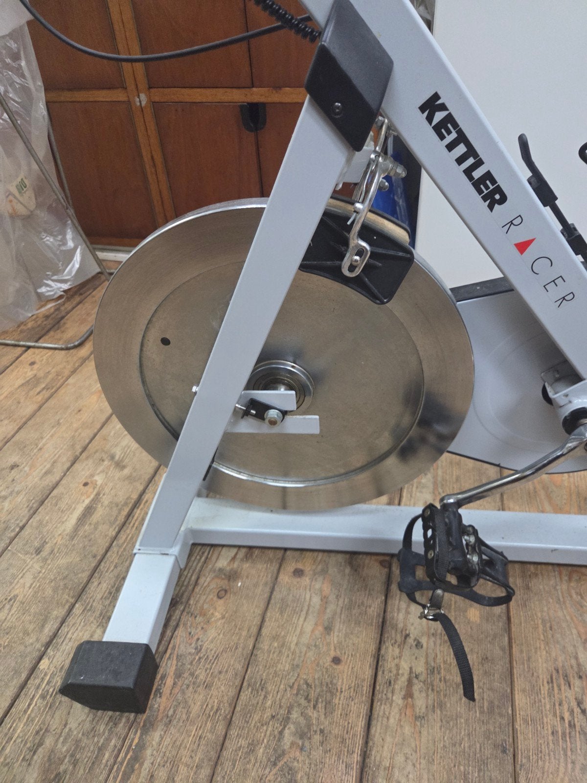 Kettler Racer Spinningfiets - Zo goed als nieuw, Ophalen, Spinningfiets, Zo goed als nieuw, Metaal