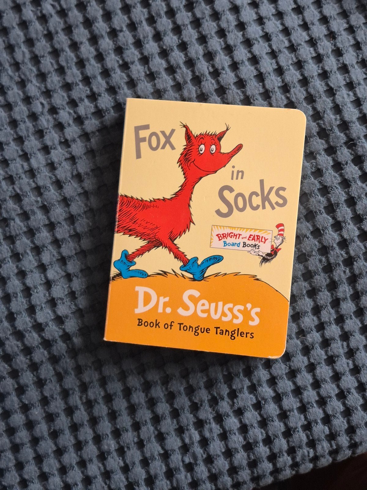 Dr. Seuss's Fox in Socks - Boek voor jonge lezers, Ophalen of Verzenden, Zo goed als nieuw, Dr. Seuss, 2 tot 3 jaar