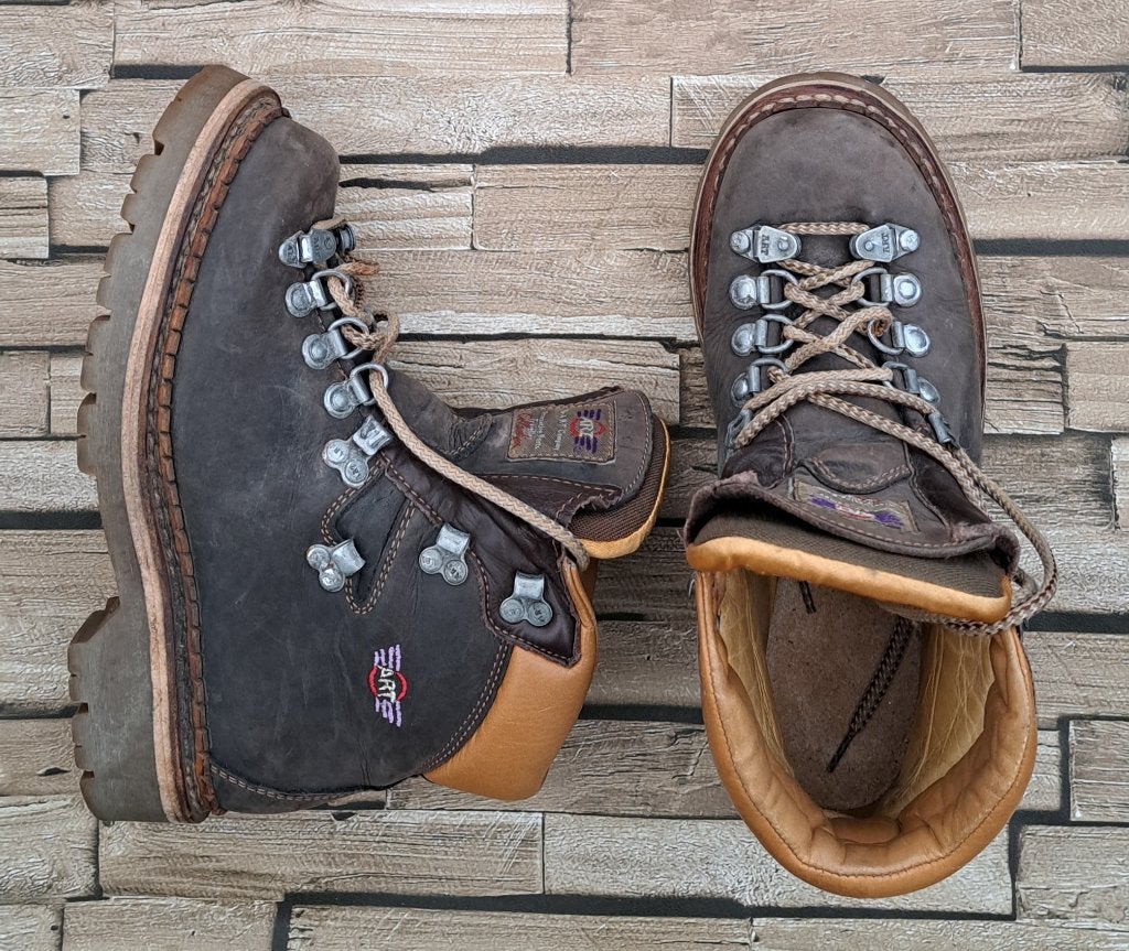 ART - stoere leren outdoor berg/wandelschoenen, mt 38, Overige kleuren, Verzenden, Wandelschoenen, Zo goed als nieuw