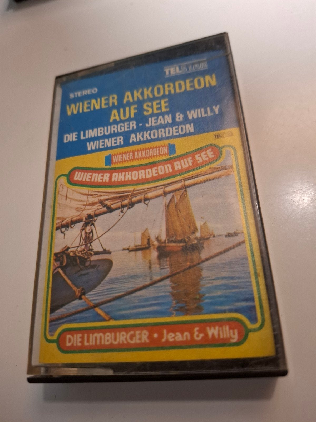 Wiener Akkordeon Auf See - Die Limburger, Jean & Willy, Cd's en Dvd's, Gebruikt, Overige genres, 1 bandje, Ophalen of Verzenden