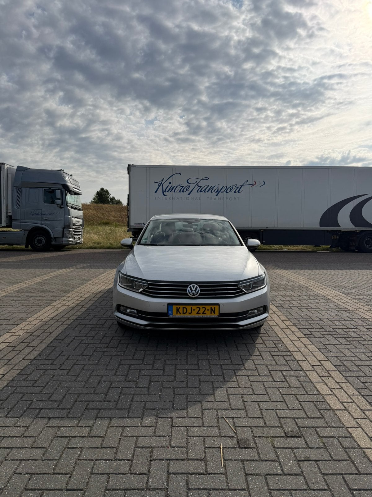 Volkswagen Passat 1.4 TSI 150pk ACT BMT 7-DSG 2015 Grijs, Auto's, Volkswagen, 4 cilinders, 700 kg, 1395 cc, Particulier