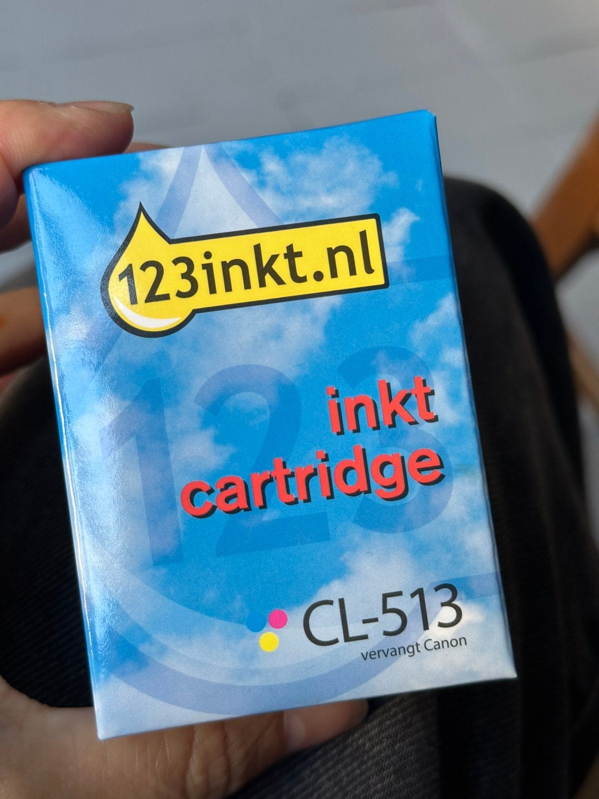 Cl-513 cartridge kleur, Ophalen of Verzenden, Zo goed als nieuw