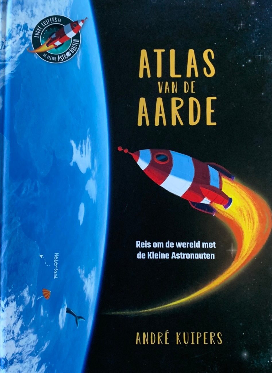 Atlas van de aarde Andre Kuipers, Ophalen of Verzenden, Nieuw