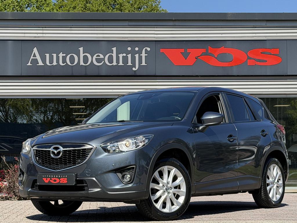 Mazda CX-5 2.0 AWD | Bose | Leder | Camera | Cruise | Elektr, Voorwielaandrijving, Euro 5, 15 km/l, 4 cilinders