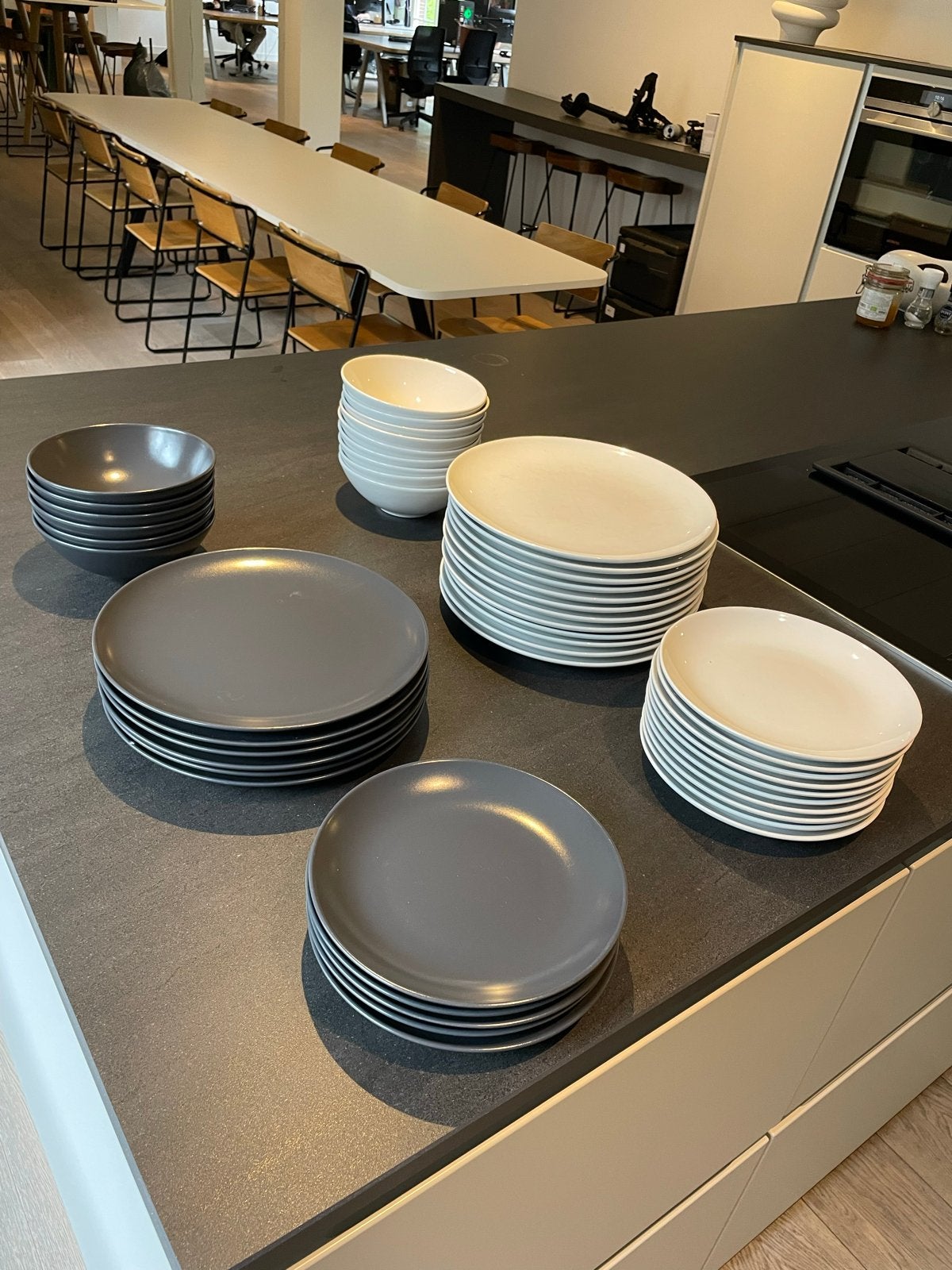 Complete Keuken Inhoud - Servies, Bestek, Pannen & Meer, Ophalen, IKEA, Meerkleurig, Glas