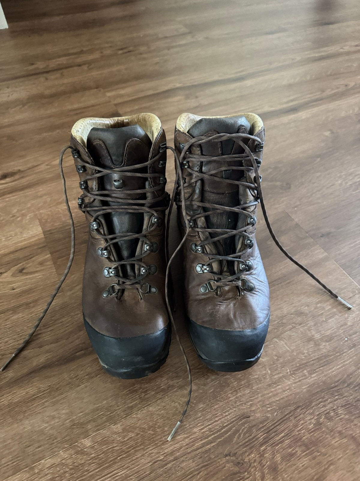 Hanwag Gore-Tex Wandelschoenen Maat 44,5 Wide, Ophalen, Gebruikt, Schoenen