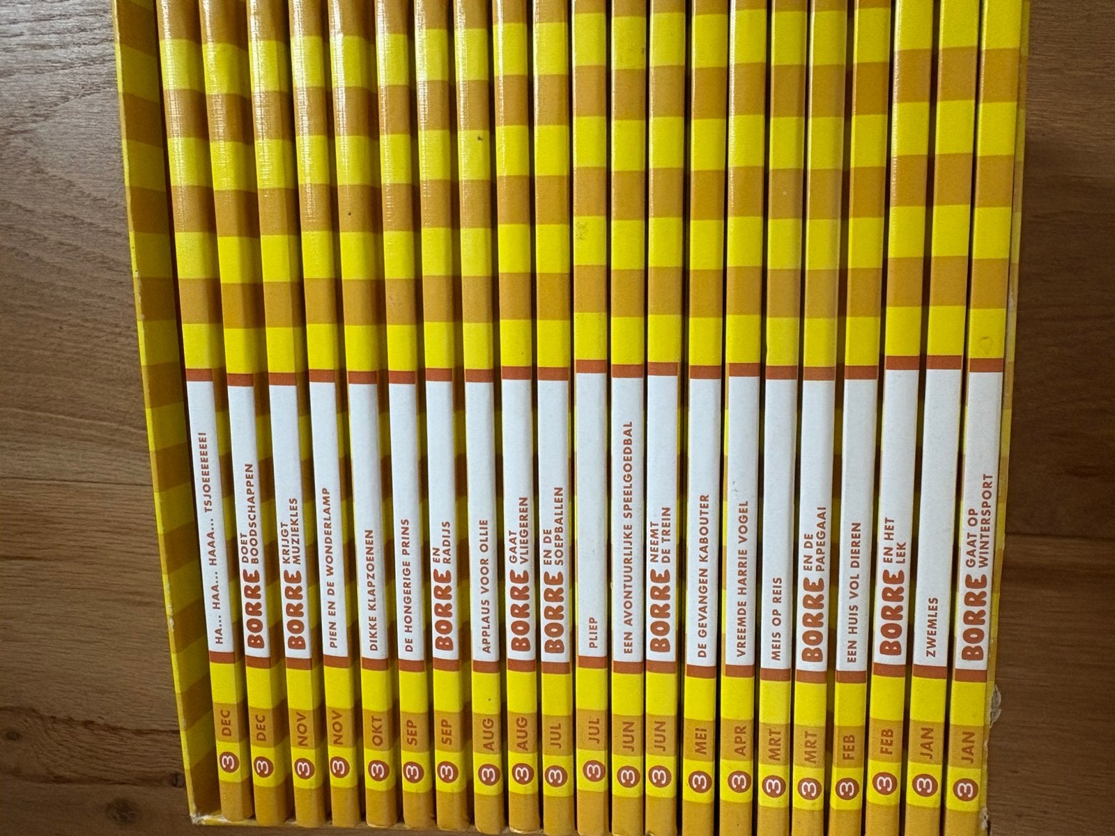 Borre boekjes groep 3 bijna compleet, Boeken, Ophalen of Verzenden, Zo goed als nieuw, Fictie algemeen