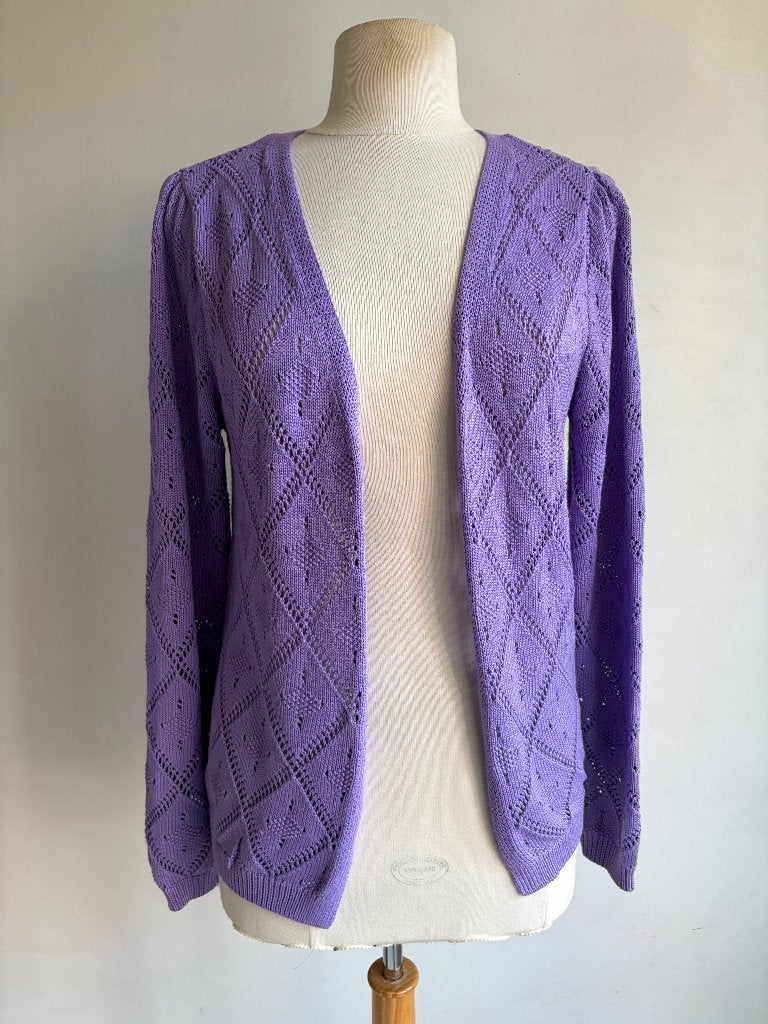studio anneloes vest paars maat s, Kleding | Dames, Truien en Vesten, Studio Anneloes, Paars, Ophalen of Verzenden, Zo goed als nieuw