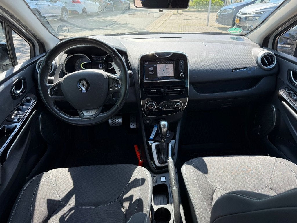 Renault Clio Estate 1.2 GT Automaat, Navi, NAP Nette auto, Auto's, Euro 5, Stof, Gebruikt, 4 cilinders