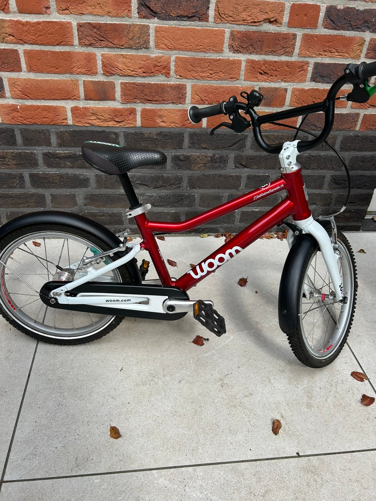Woom drie anniversary editon., Fietsen en Brommers, Fietsen | Kinderfietsjes, Zo goed als nieuw, 16 tot 20 inch, Ophalen of Verzenden