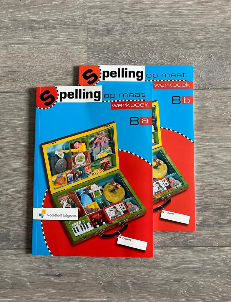 Spelling op Maat Werkboeken groep 4-8, Ophalen, Gelezen, Overige niveaus, Nederlands