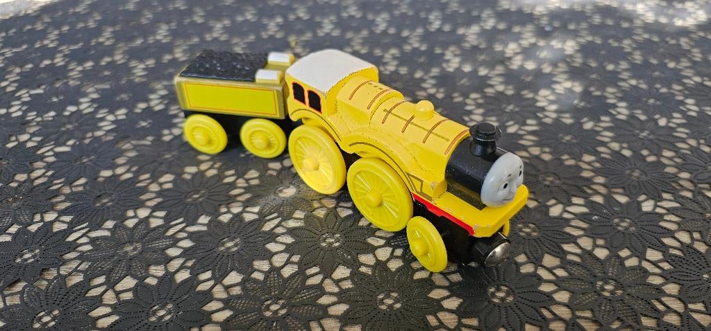 Thomas de trein Hout Molly, Ophalen of Verzenden, Zo goed als nieuw