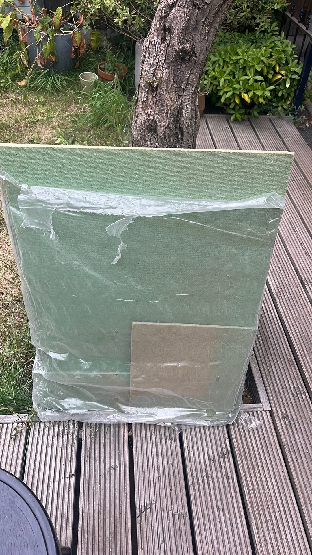 4 platen ondervloer 7mm dik, Ophalen, Overige materialen, 30 cm of meer, 50 tot 150 cm