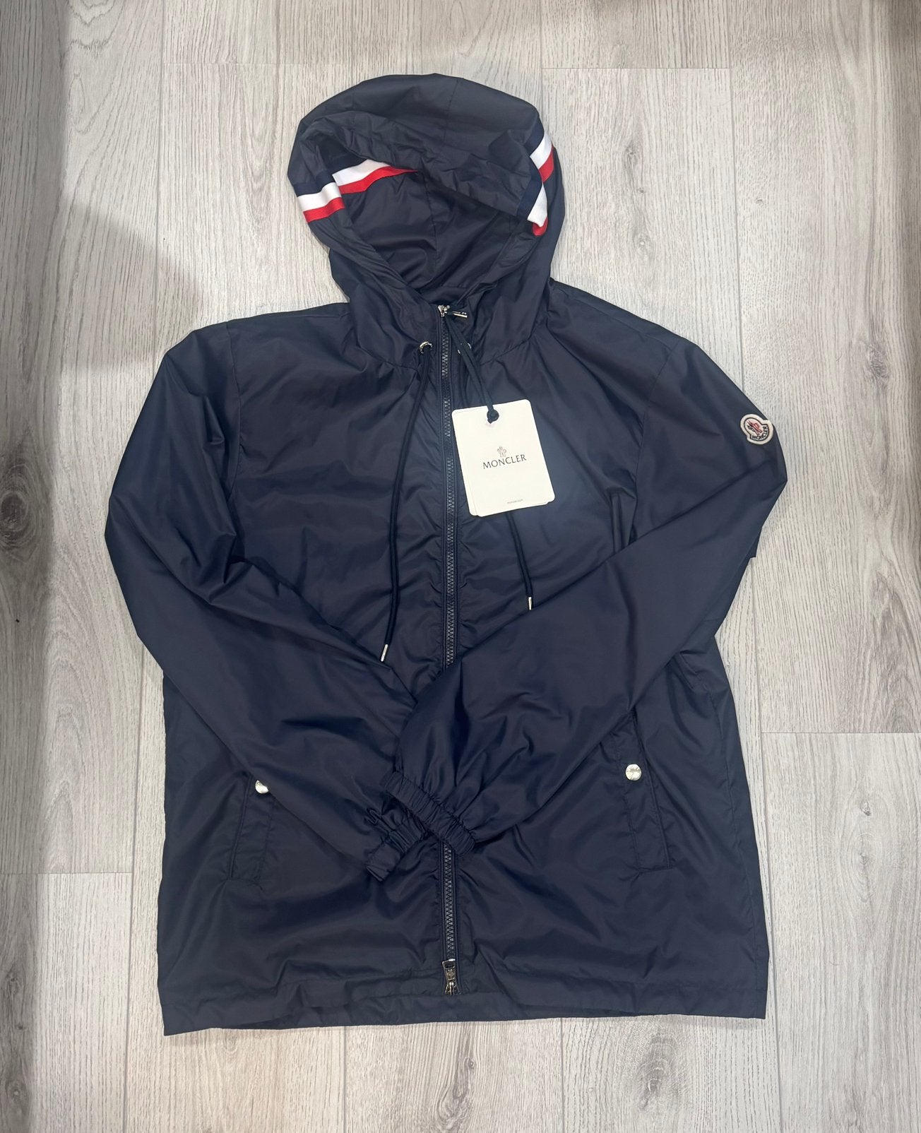 Moncler grimpeur jas, Kleding | Heren, Ophalen of Verzenden, Nieuw, Maat 48/50 (M), Blauw
