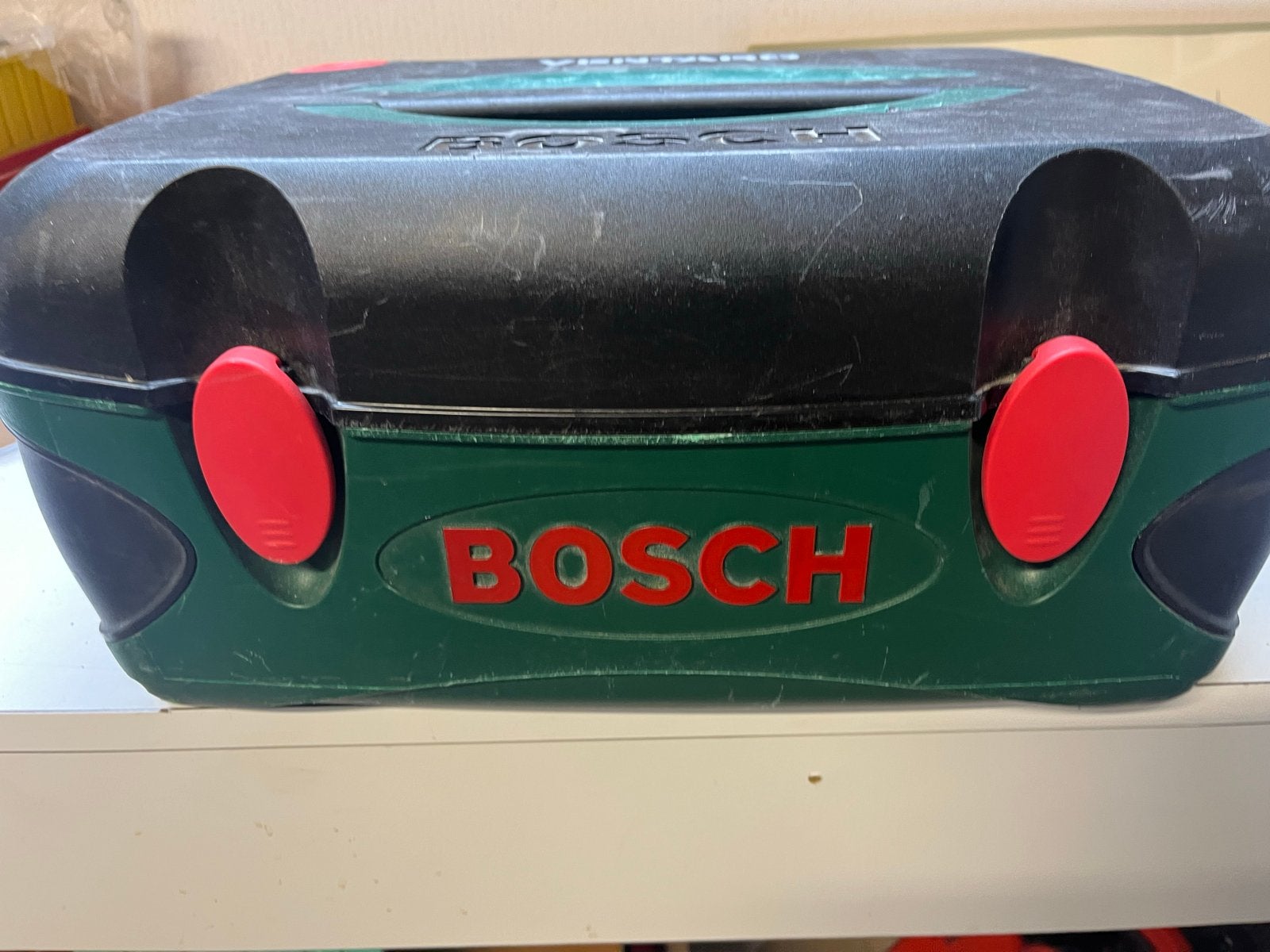 Bosch Ventaro schuurmachine met stofzuiger en accessoires, Ophalen of Verzenden, Gebruikt, Overige typen