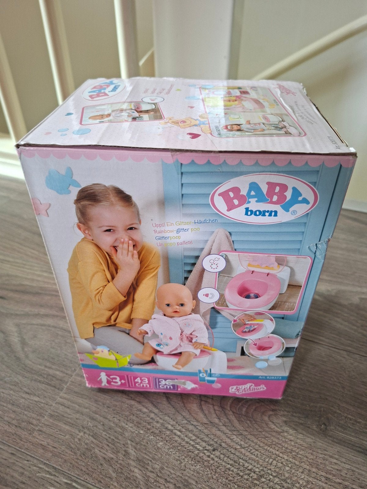 BABY born Potje met geluid, Ophalen of Verzenden, Zo goed als nieuw, Overige typen