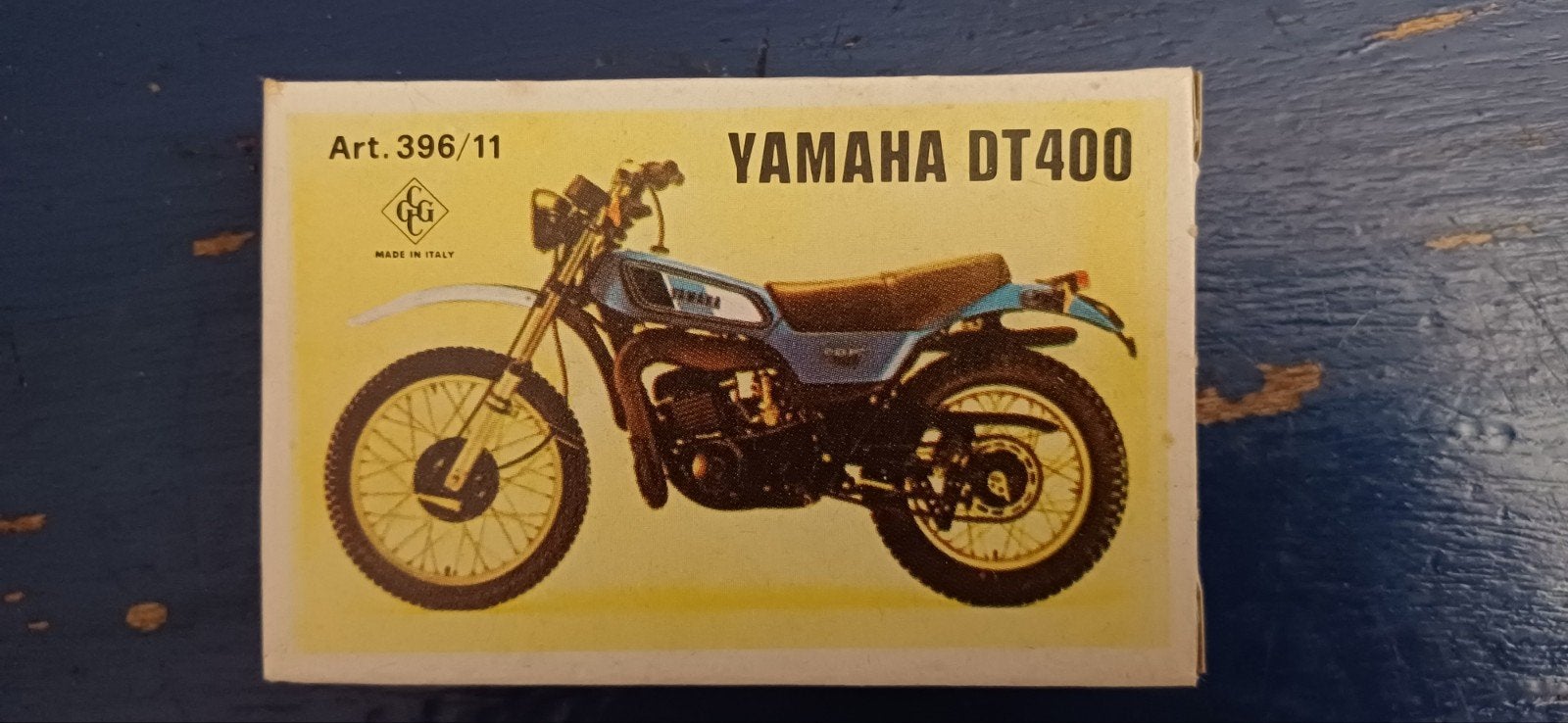 Yamaha  DT 400  bouwdoosje, Ophalen of Verzenden, Auto