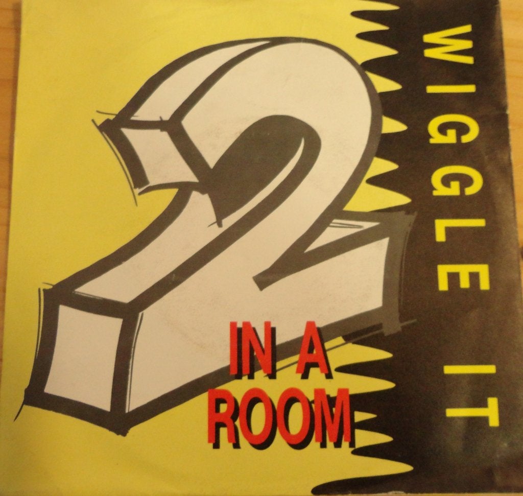 2 In A Room > Wiggle it, Ophalen of Verzenden, Gebruikt, 7 inch, Pop