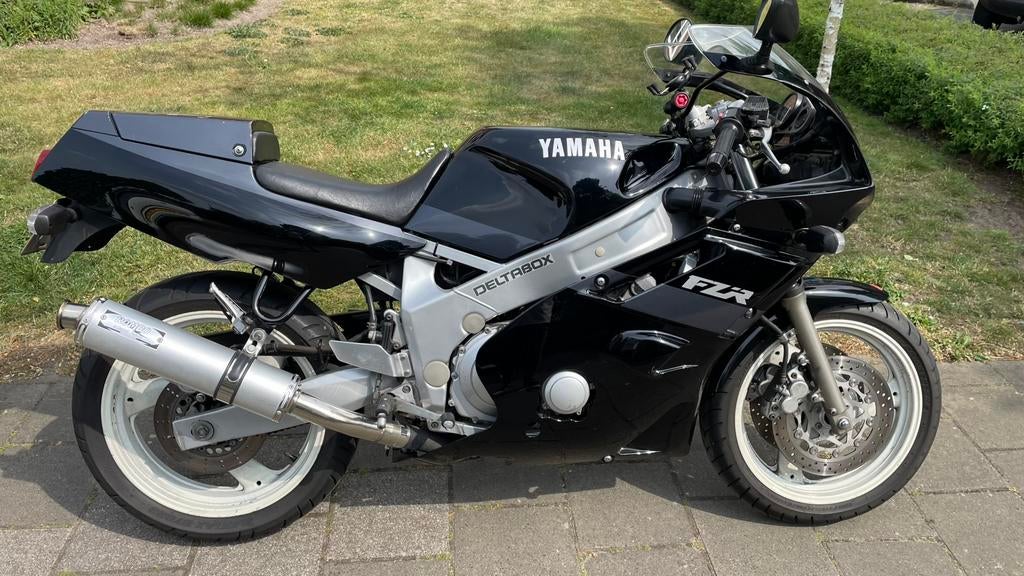 Yamaha FZR 600HE 1992, Sportuitlaat, 4 cilinders, Motorrijbewijs A, Gebruikt