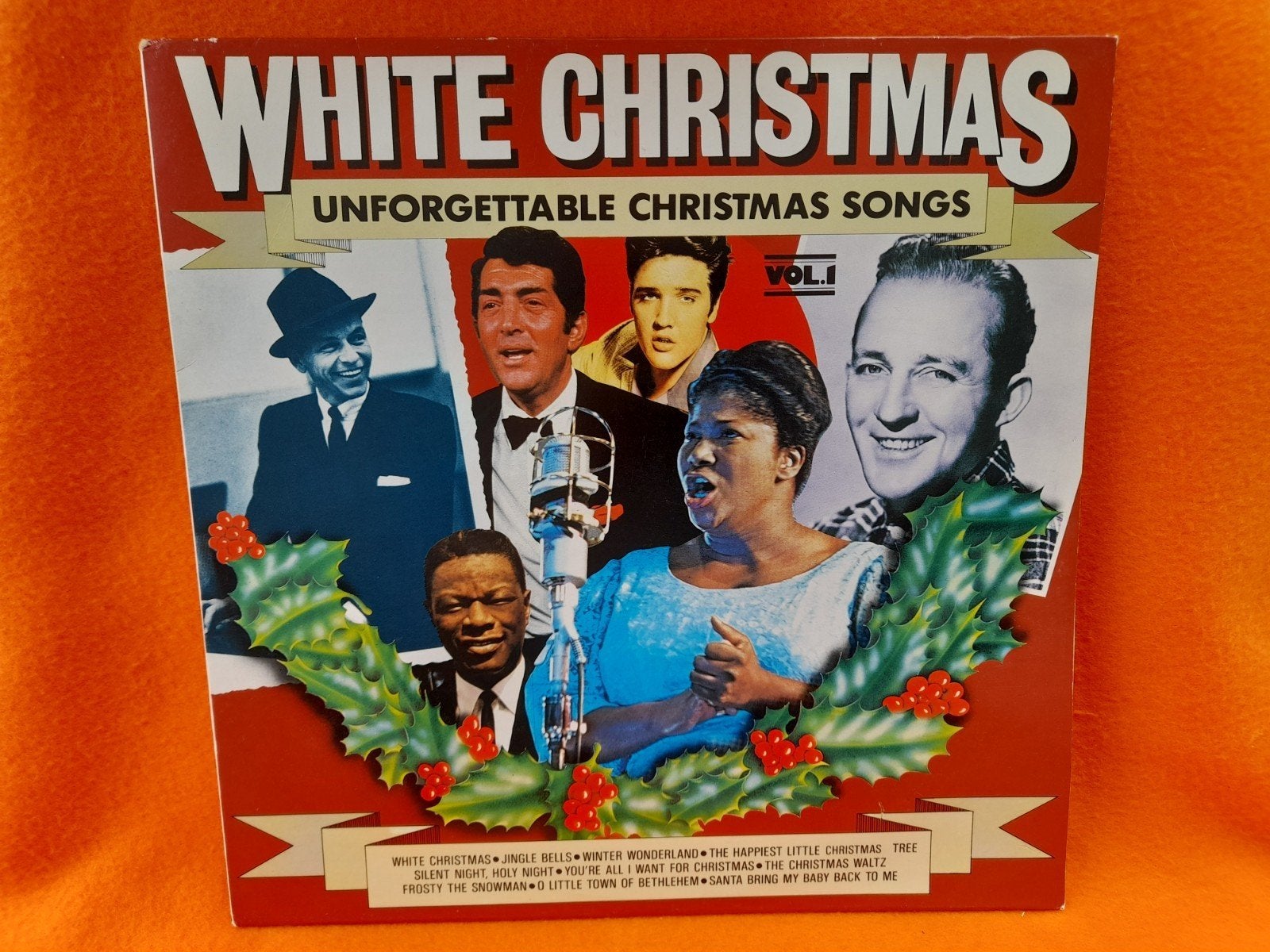 KERST White Christmas vol.1 - Unforgettable Christmas songs, LP, Ophalen of Verzenden, Zo goed als nieuw, Complilatie