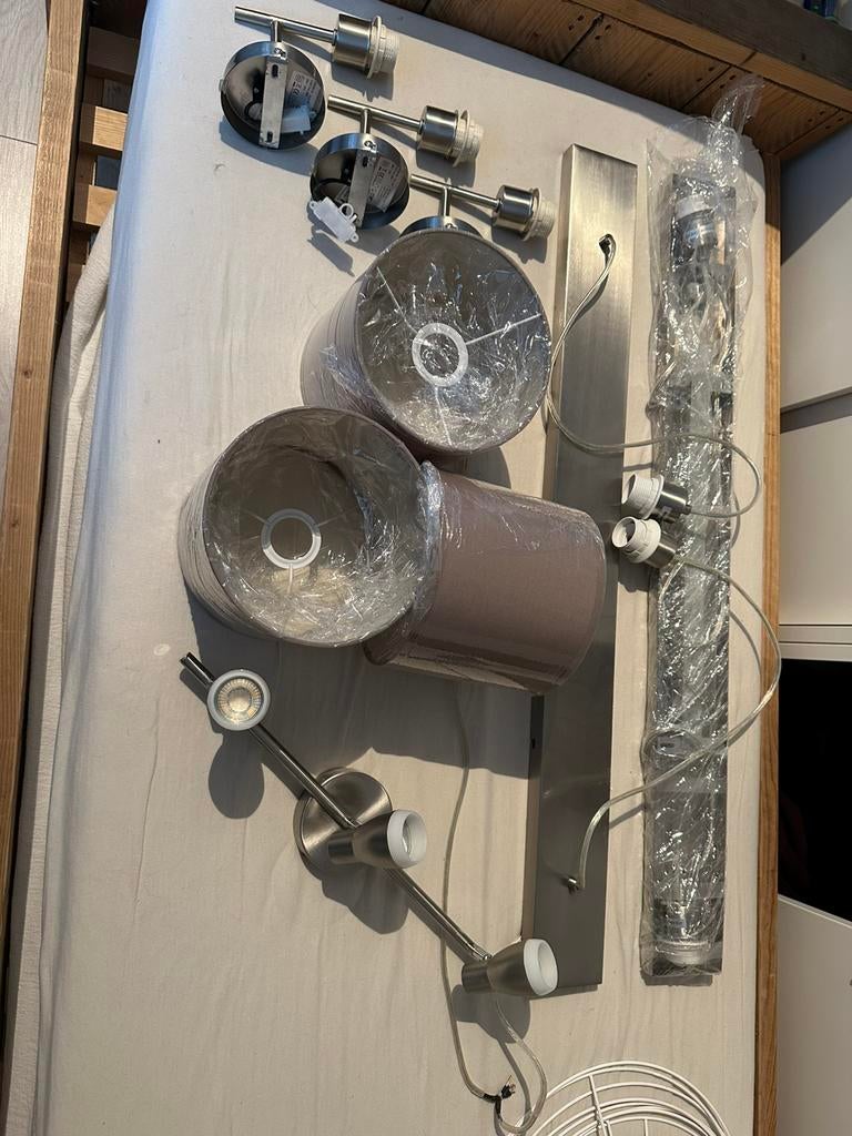 Lampenset, Ophalen of Verzenden, Zo goed als nieuw, Minder dan 50 cm