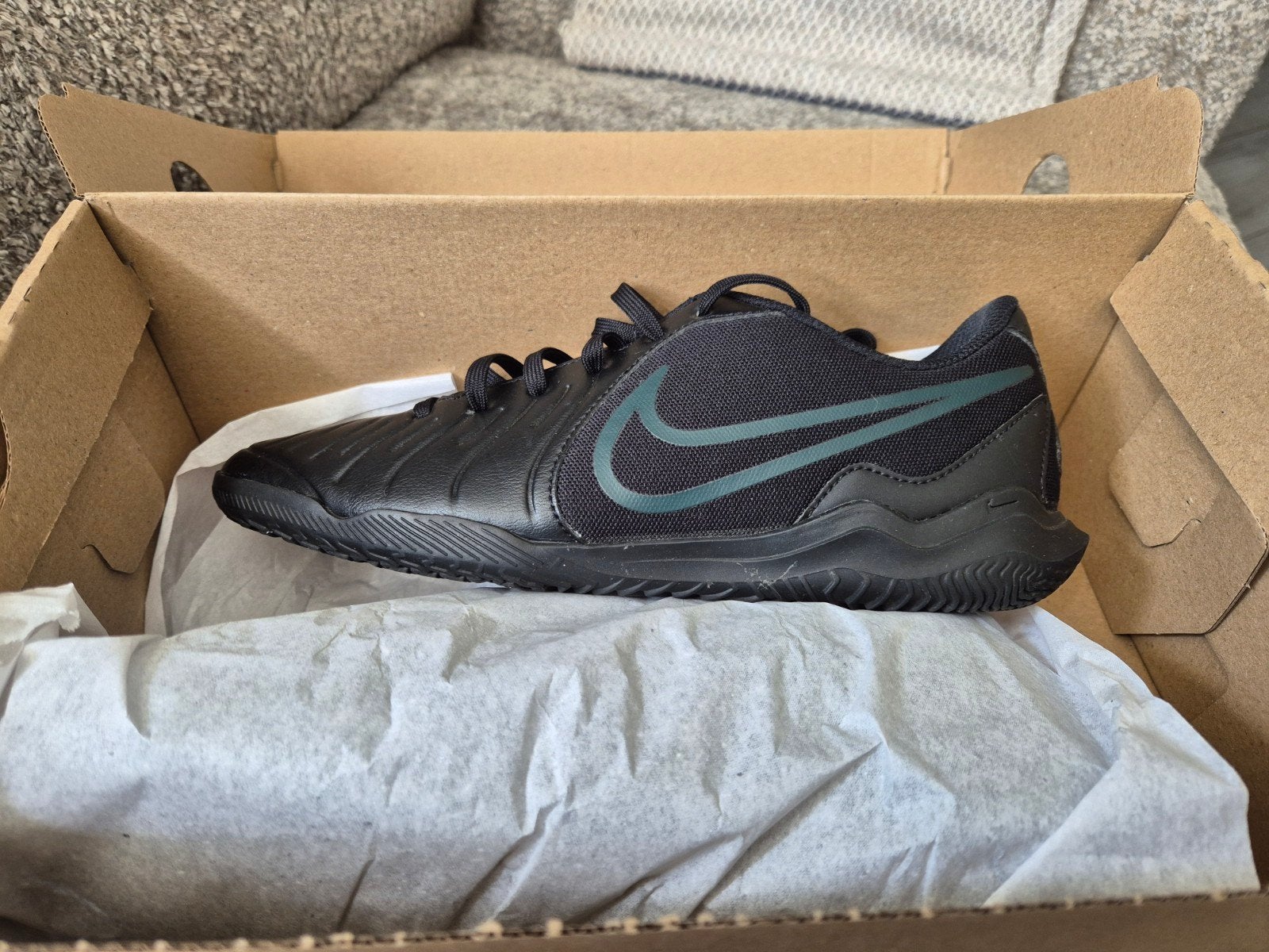 Nike tiempo zaalvoetbal schoenen, Maat XS of kleiner, Schoenen, Nieuw, Ophalen of Verzenden
