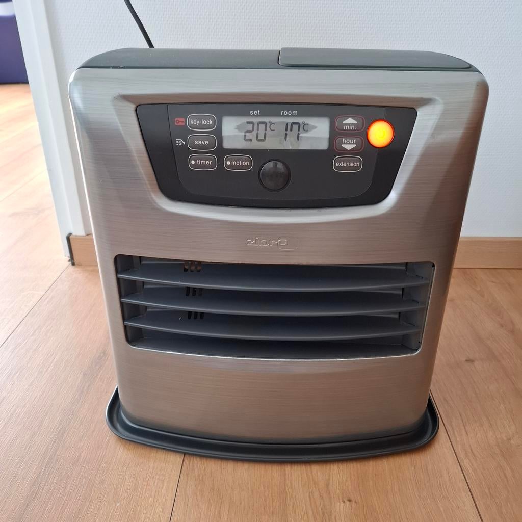 Zibro Kamin SRE 235E Petroleumkachel - 3.5KW-  Z.G.A.N., Caravans en Kamperen, Ophalen, Zo goed als nieuw