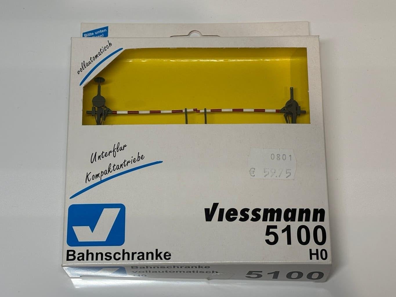 Viessmann H0 5100  Volautomatische spoorwegovergang NIEUW, Overige merken, Verzenden, Gelijkstroom of Wisselstroom, Overige typen