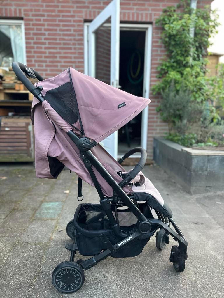 Easywalker buggy xs, Ophalen, Gebruikt, Overige merken, Verstelbare rugleuning