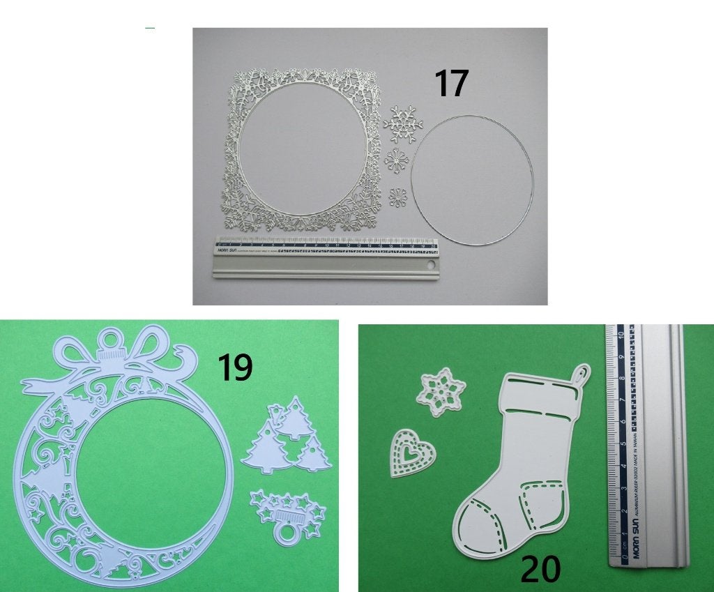 Diverse snijmallen (4), Ophalen of Verzenden, Zo goed als nieuw, Kerst, Pons of Mal