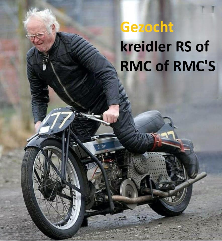 Gezocht kreidler RS of RMC of RMC'S, Ophalen of Verzenden, Gebruikt, Frame