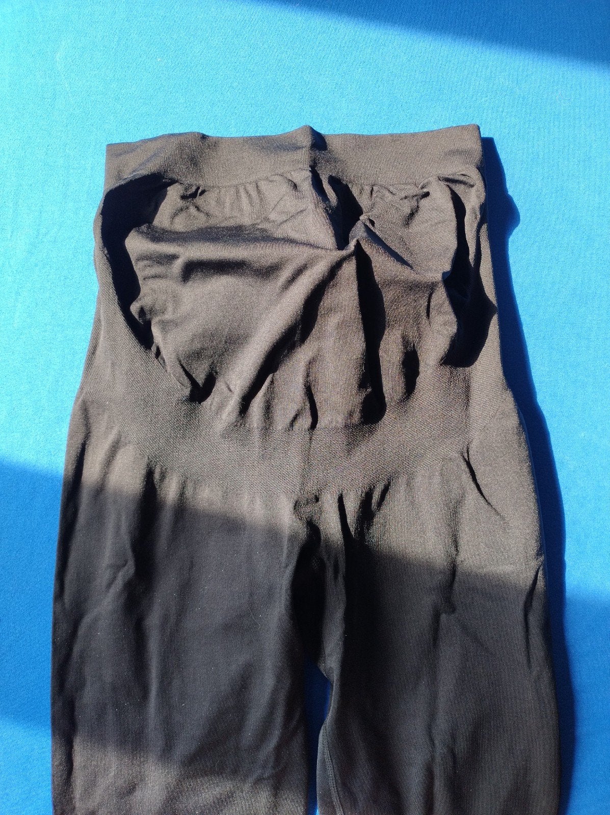 Zwangerschapslegging- Comfortabel voor training en dagelijks, Legging, Zwart, Maat 40/42 (M), Ophalen of Verzenden