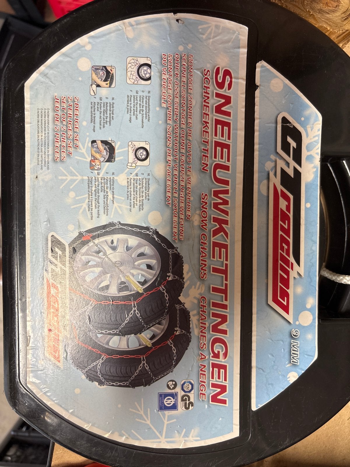 Sneeuwkettingen - maat zie foto, Ophalen of Verzenden, Nieuw
