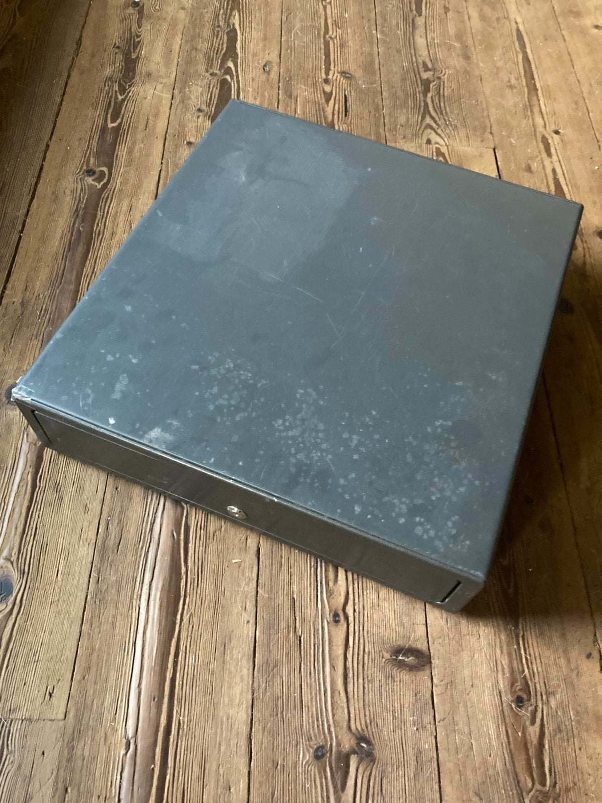 Oude geldla voor onder kassa, Ophalen, Overige materialen, 30 cm of meer, 50 tot 150 cm